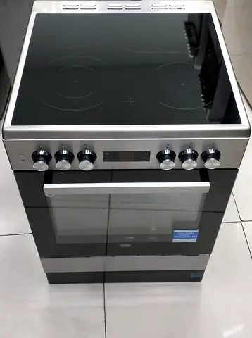 Beko Electric Cooker 4 Burner 60 Cm Latest Model