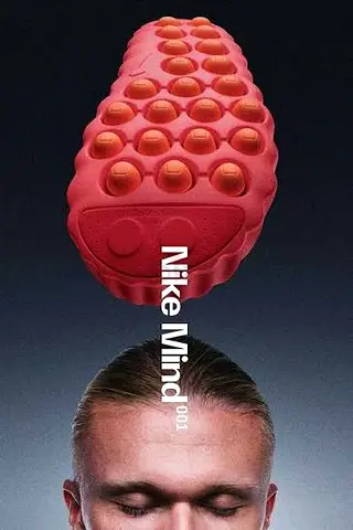 Nike Mind Red Slip-On Shoes