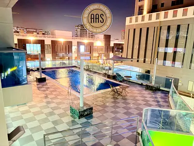 Like New Big Offer Big Studio with Facilities Available in Majan Dubailand