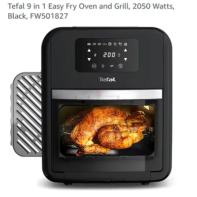 Tefal 9 in 1 - Fry, Grill  Bake / Open Box - Not Used