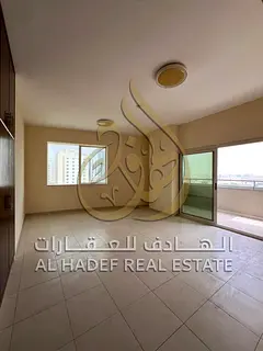 2 Bedroom Apartment + Maid Room for Rent in Al Taawun Sharjah | Open View | 2 Balconies | Free Parki