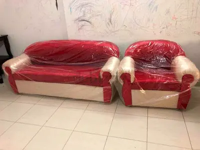 Luxury Sofa Set – راحة وأناقة