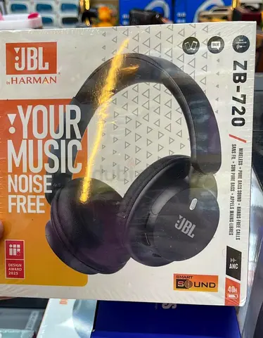 JBL ZB-720 Wireless Over-Ear Headphones — New  Sealed