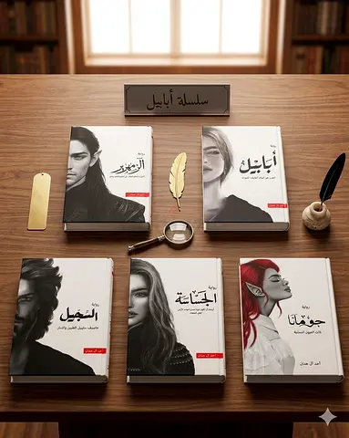 Abyss Series Collection arabic سلسلة أبابيل novels