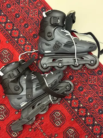 My grey inline rollerblades - good condition