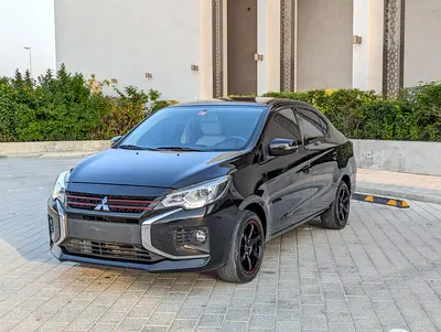 Mitsubishi Attrage 2022 GCC Signature Edition With Low KM Perfect Family Sedan