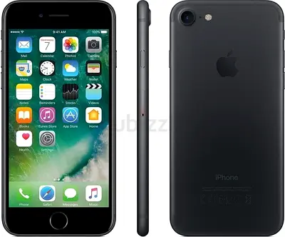 Selling my iPhone 7 (Matte Black) - Good condition