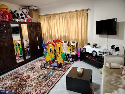 Furnished Room available in Al Majaz 2 for Family near Buheirah Corniche and city center sharjah.