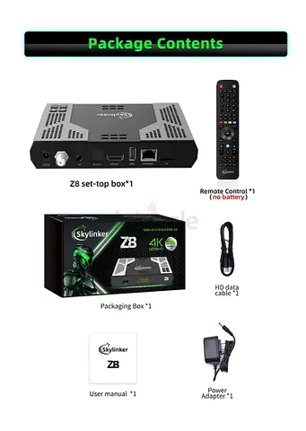 LIVE TV BOX/Set-Top Box With Worldwide TV Channels And Ott Subscription