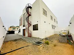 Brand new 4 Badroom villa in Al hoshi with maid room and separate majlis price 145k