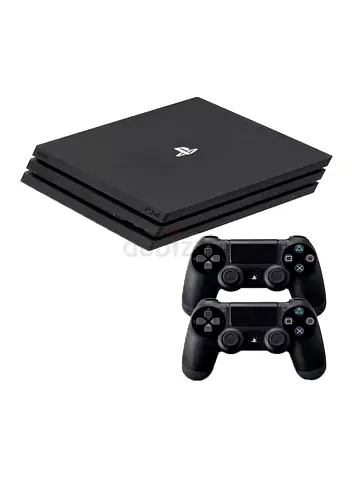 Sony PlayStation 4 Pro - 1 TB With 2 Controller