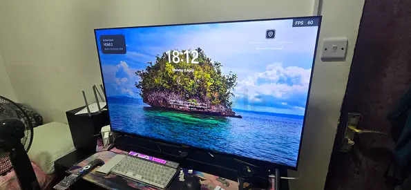 Like New: Nikai 50 4K Google TV | 3-Year Warranty Invoice