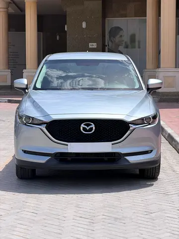 Mazda CX-5 (GCC Specs) - Excellent Condition 2022 Silver Clean Car