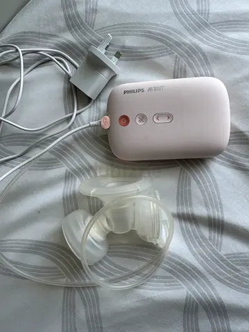 Electric breast pump