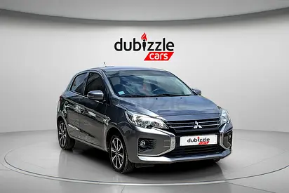 Inspected Car | 2021 Mitsubishi Mirage  | GCC Specs | Ref#446779