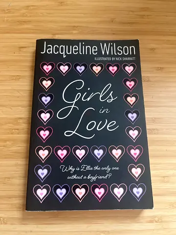 Girls in Love by Jacqueline Wilson — Paperback
