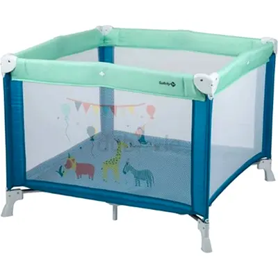 Portable Baby Playpen 100x100x76