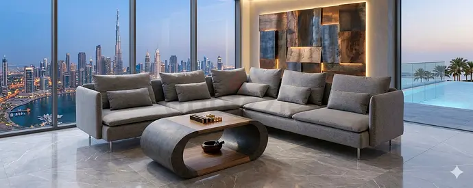 Ikea Soderhim Corner Sofa