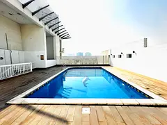 Luxury 2bhk open view gym pool free front of al nahda park rent 50k 6cheque payment