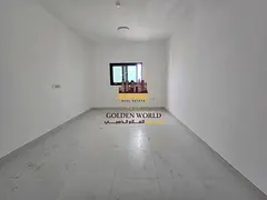 2-bedroom apartment in Al Qasimia, Sharjah. New building, first tenant, 3 bathrooms, 2 master rooms,