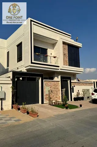 Fully Furnished 5 Bedroom Villa Available for Rent in Al Yasmeen, Ajman