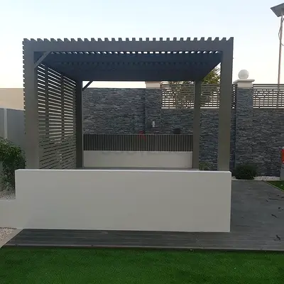 Stylish Outdoor Pergola for Garden or Patio