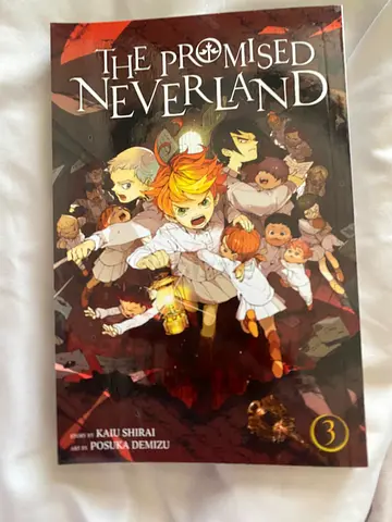 Anime manga the promised never land 3