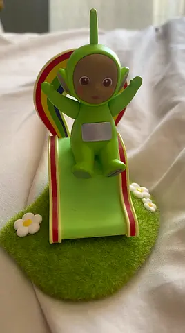 Miniso mystery figurine teletubbies green