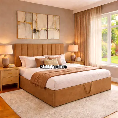 Brand new Queen size bed storage bed king bed mattress queen bed king size bed family bed double bed