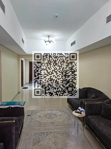 شقة غرفة وصالة مفروشة بالكامل للإيجار السنوي في عجمان – برج النعيميّة وان