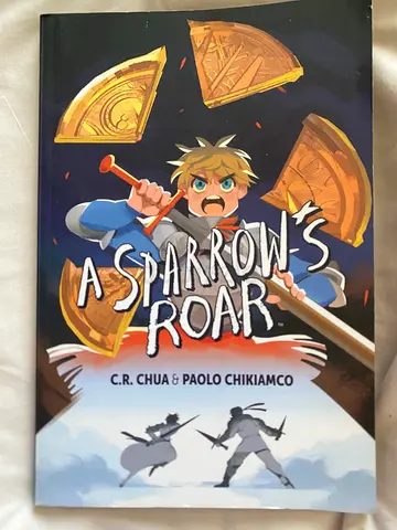 A sparrows roar book