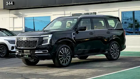 ( Only For Export ) 2026 Nissan Patrol LE Platinum City 3.5TT V6 4X4 GCC BRAND NEW