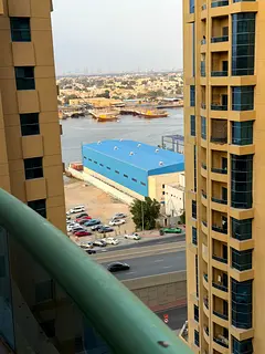 A distinctive apartment in Al Khor Towers, featuring a stylish and modern design