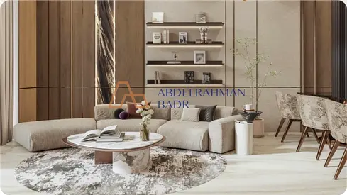 استوديو مفروش | إطلالة على وسط المدينة | شرفة | إمباير جاردنز