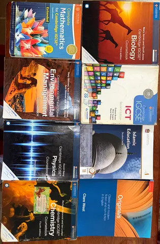 The Westminster School Dubai, Year 11 books