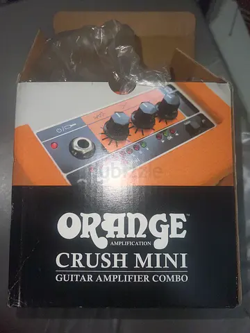 Orange Crush Mini Guitar Amp (In Original Box) Never used