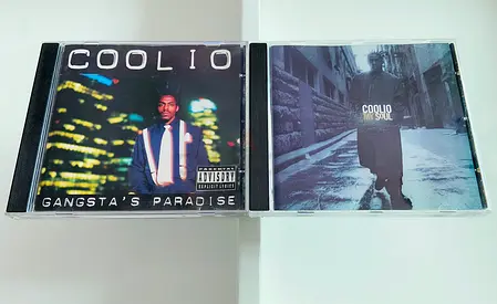 2 Coolio Music CD’s