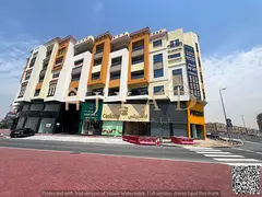 For annual rent: A very large shop on the mezzanine floor in Al Muwaihat 3, next to ADNOC Oasis | Ce
