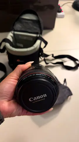 Canon EF 85mm f/1.2L II USM Lens