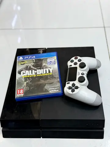PS4 fat 500GB old version