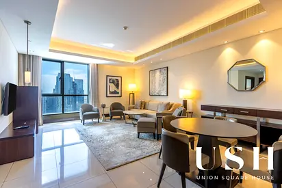 Fully Furnished | Burj Khalifa Views