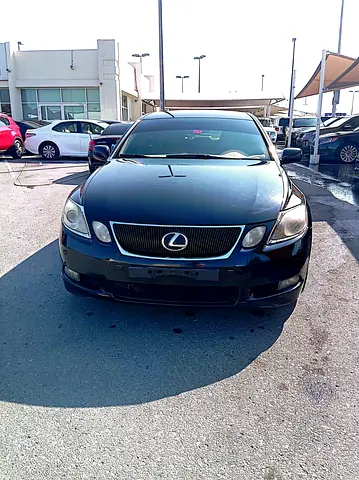 2005 Lexus GS 450h - American Specs