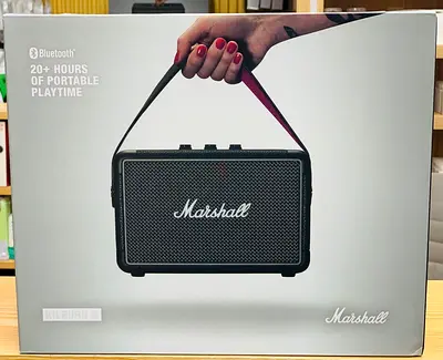 Marshall Kilburn II Portable Bluetooth Speaker - Boxed, Excellent Working Condition