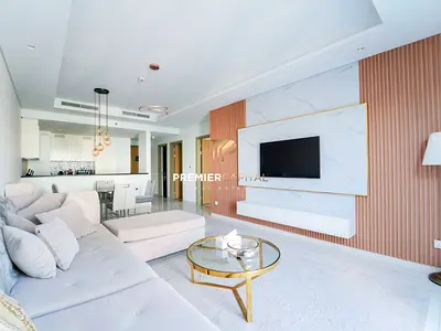 Premium 2BR Apartment | Vacant | Paramount Hotel, Business Bay