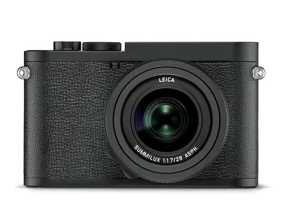 Leica Q2 Monochrom with Angelo Pelli original leather case