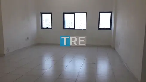 INVESTMENT DEAL !! GIANT STUDIO FOR SALE IN FALCON TOWER 250,000/- WITH PARKING
