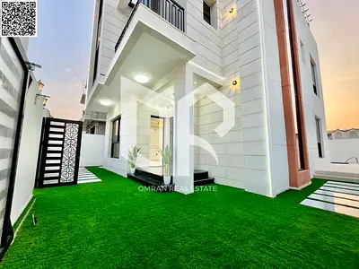 ✨ An exceptional opportunity to own a modern villa with premium features in a prime location, designed for comfort and elegant living