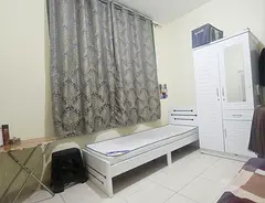 Executive ladies bed space available in Shabia 10 for 1050 Aed (Only 2 in a room )