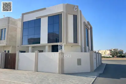 للإيجار فيلا زاوية راقية في الياسمين عجمان سعر لقطة موقع ممتاز جدا