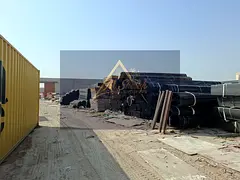 Prime Industrial Land for Sale on Main Street – Al Jurf Industrial Area, Ajman